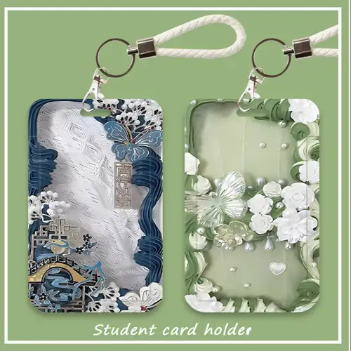 flat printed card holder flower card holder meal card bus card subway card id card bank card credit card holder anti-loss hard holder | Shop On Temu And Start Saving | Temu flat printed card holder flower card holder meal card bus card subway card id card bank card credit card holder anti-loss hard holder | Shop On Temu And Start Saving | Temu