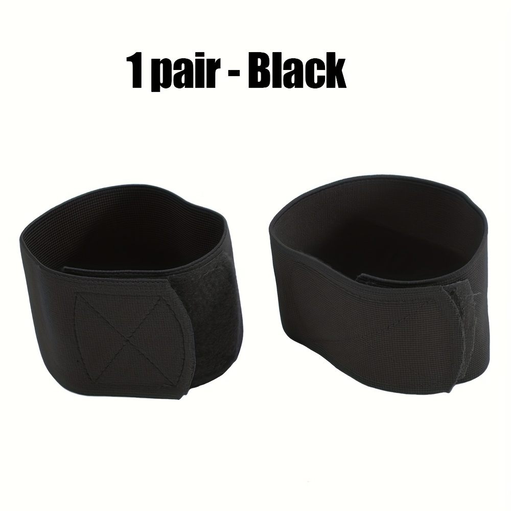 Image of 1 Pair Of Adjustable Leg Straps, Football Equipment Accessories, Anti Slip Lightweight Football Training Ankle Straps, Leg Straps With Ankle Straps, Suitable For Everyone