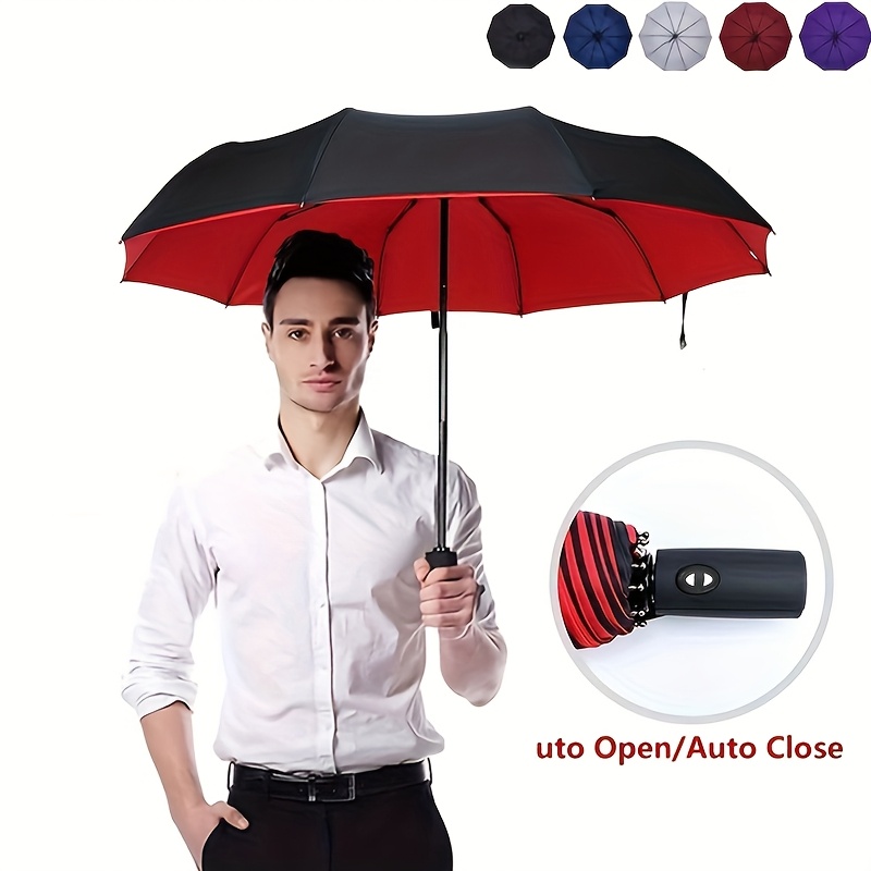 Automatic Large Umbrella for Men & Women