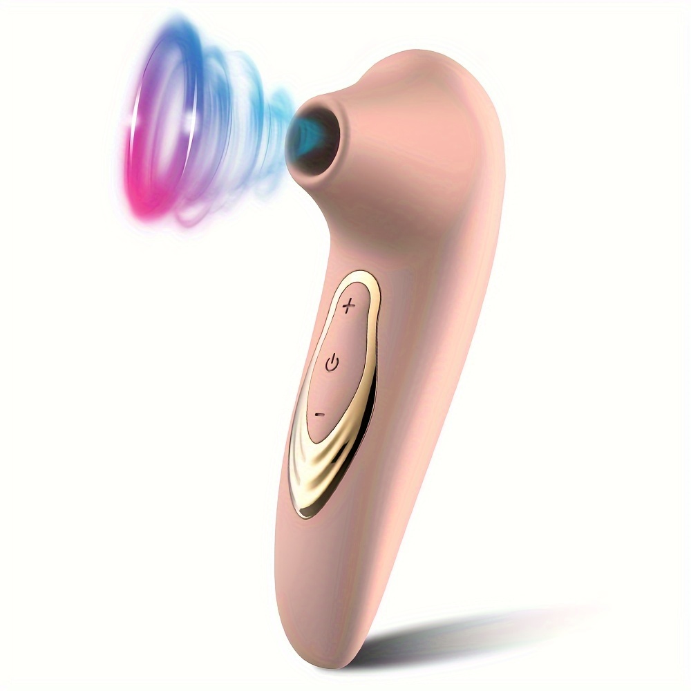 vibratore per stimolazione del clitoride e capezzoli con aspirazione, giocattolo erogene per principianti, stimolatore vibroacustico con 10 modalità di aspirazione per donne e coppie Dettagli dell'articolo 9