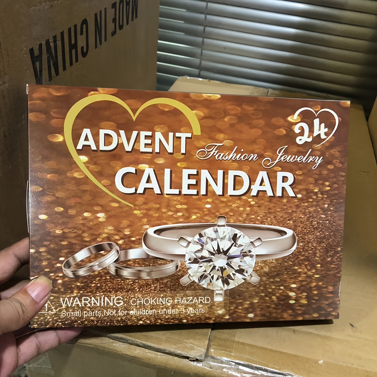 Image of 2026 Christmas Countdown Calendar Gifts, 24-panel Holiday Countdown Calendar, Party Use, Gifts For , Women's Birthday Gifts, Christmas, Halloween, Perfect Christmas Gifts