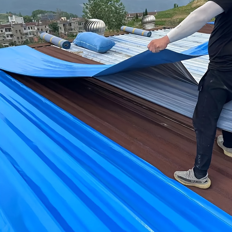 Large Roof Industrial Waterproof Tape Metal Roof Waterproof - Temu