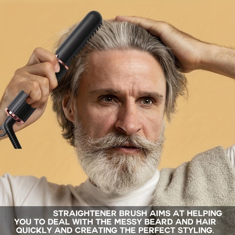 mini straightener for beard