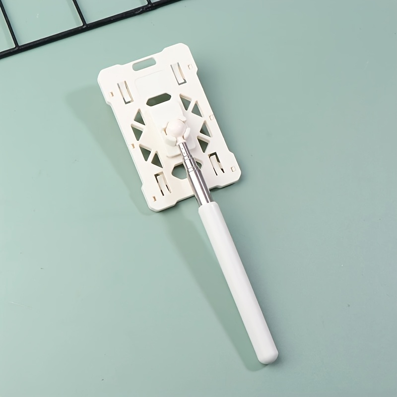 TEMU A Car Telescopic Pole Parking Fee Card Swiping Stick Payment Stick Adjustable Instant Go Stick Bracket Card Sleeve