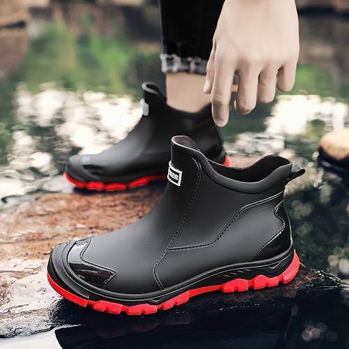 kadınlar i̇çin yüksek kaliteli outdoor ayakkabılar, çiftler i̇çin moda yağmur botları, bahçıvanlık botları, taşınabilir, kaymaz, yürüyüş, dış mekan i̇şleri, kamp, bahçıvanlık ve su aktiviteleri i̇çin uygun, tüm mevsimler, aşınmaya dayanıklı taban