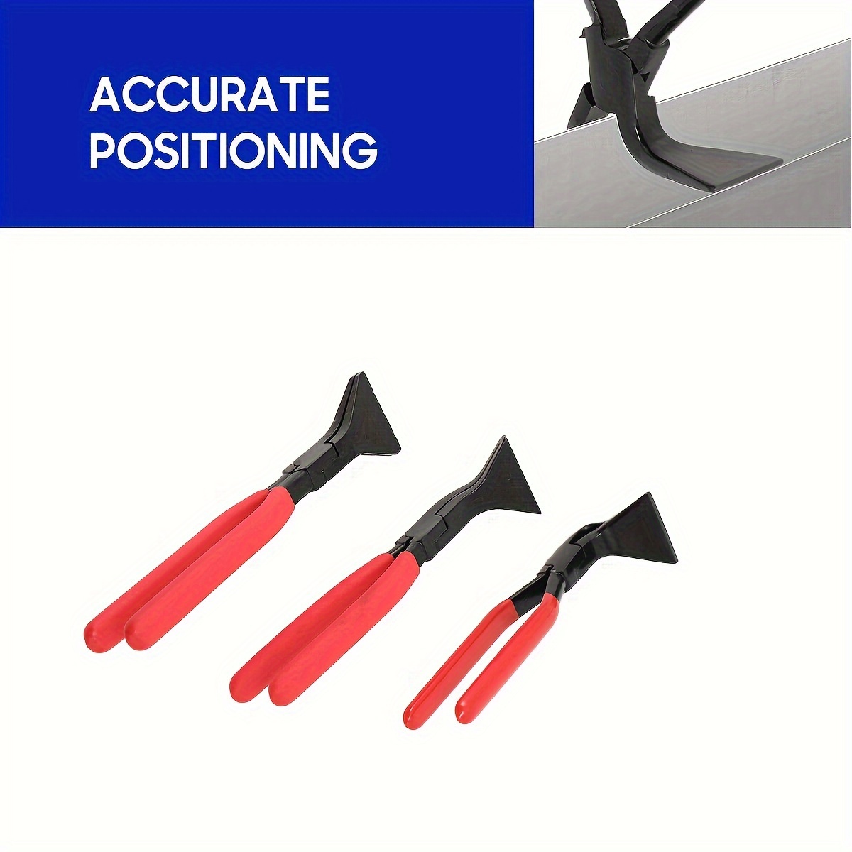 

Bending Pliers Folding Pliers Set Sheet Bending Pliers 3 Piece Straight 0° 45° And 90°, Sheet Metal Pliers Pliers Set