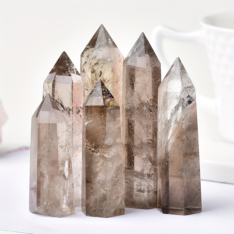 

Natural Quartz Crystal Decorated Reiki , Stone Material, No Power Supply Required, Packing Bag Type