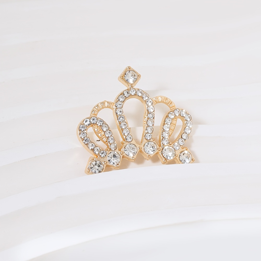 10pcs Mini Crown Jewelry Embellishments for DIY Accessories