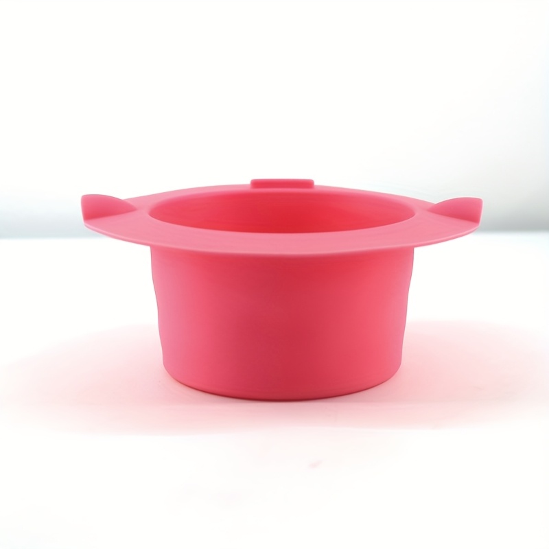 Foldable Wax For Melting Wax, Bowl Wall, Easy Clean Wax Heater Bowl, Hair Removal Wax Bowl