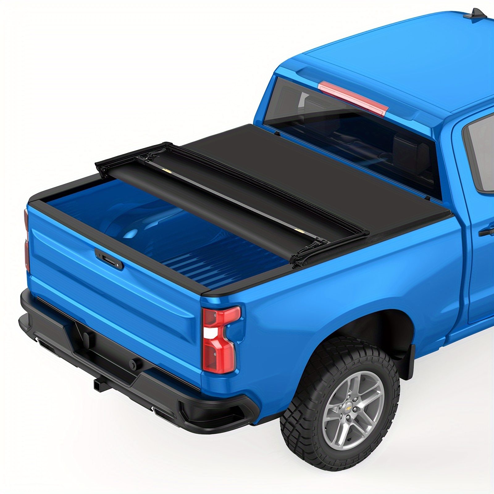 

Adoolla Truck Back Cover - - Tonneau Cover, Security, Easy Installation, Running Boards, Weather-resistant 2009-2023 For Dodge For Ram 1500