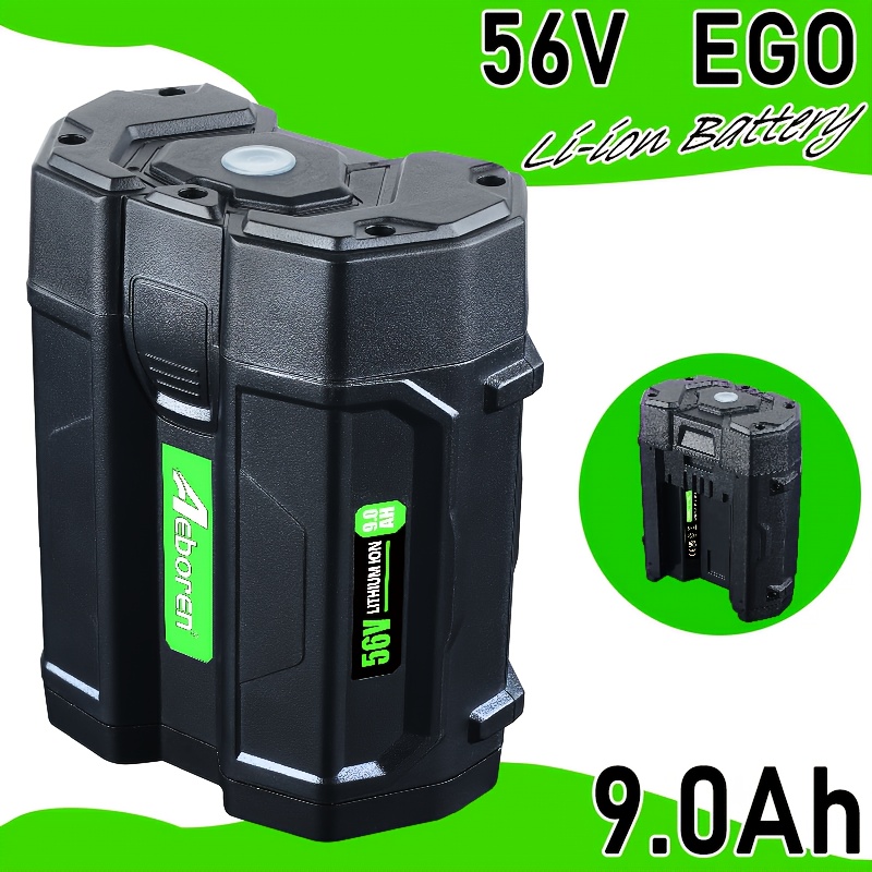 TEMU 1/2pack 56v 9.0ah Replacement For Ego Battery Power+ Ba1400t Ba2800t Ba4200t Ba5600t Lithium Compatible With All Ego Power Tools Cs1604 Cs1804