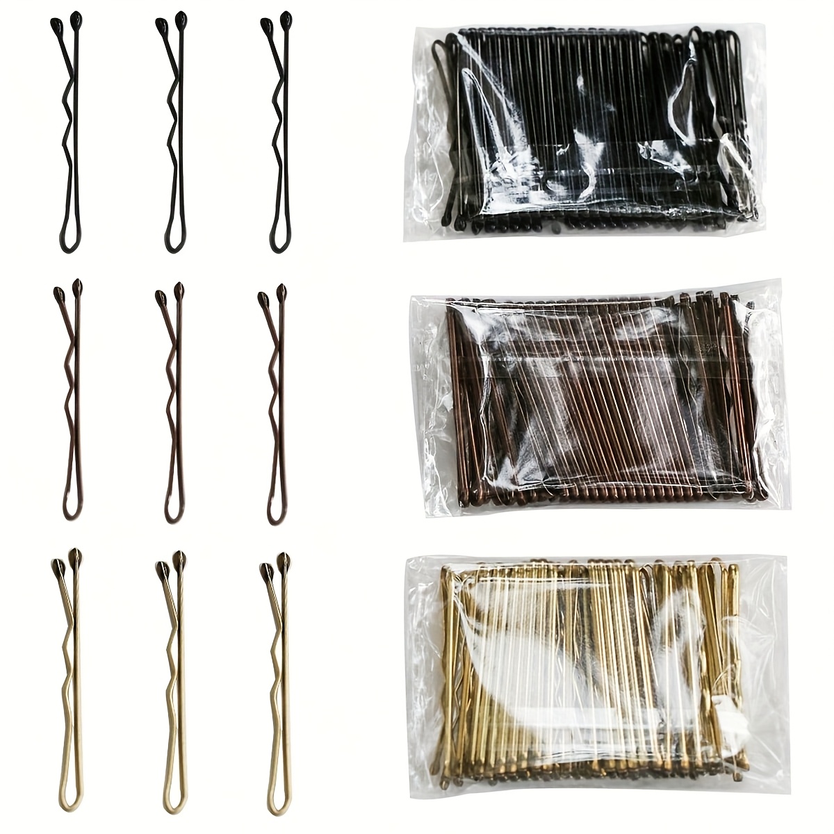 50pcs korean style minimalist hair clips suitable for daily use dates parties pack straight bar hair accessories minimalist retro hair clips for braids buns ponytails   versatile for