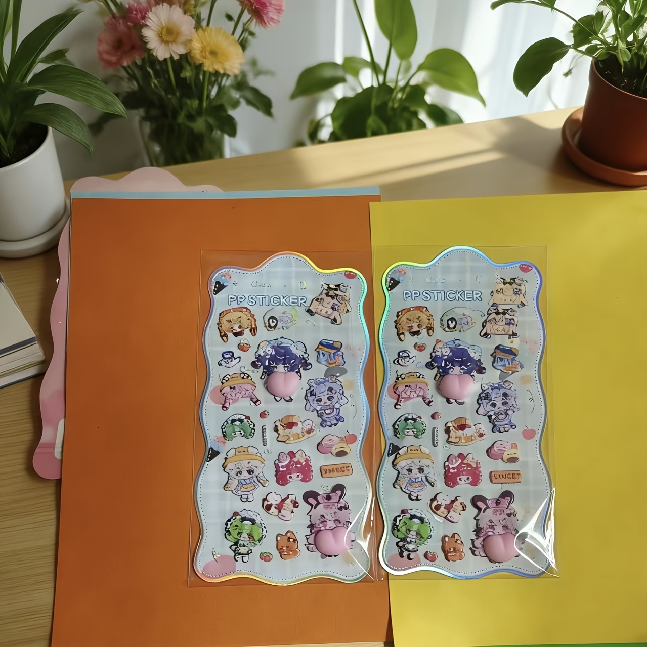 TEMU Soft Cute Stickers, Pattern Stickers, Suitable For Scrapbooks, Journals, Tablets, Etc., Gifts