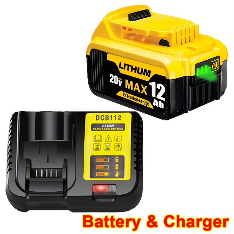 Lithium Ion Battery Dcb208 Home Depot DeWALT® DCB208 20V MAX XR Ah