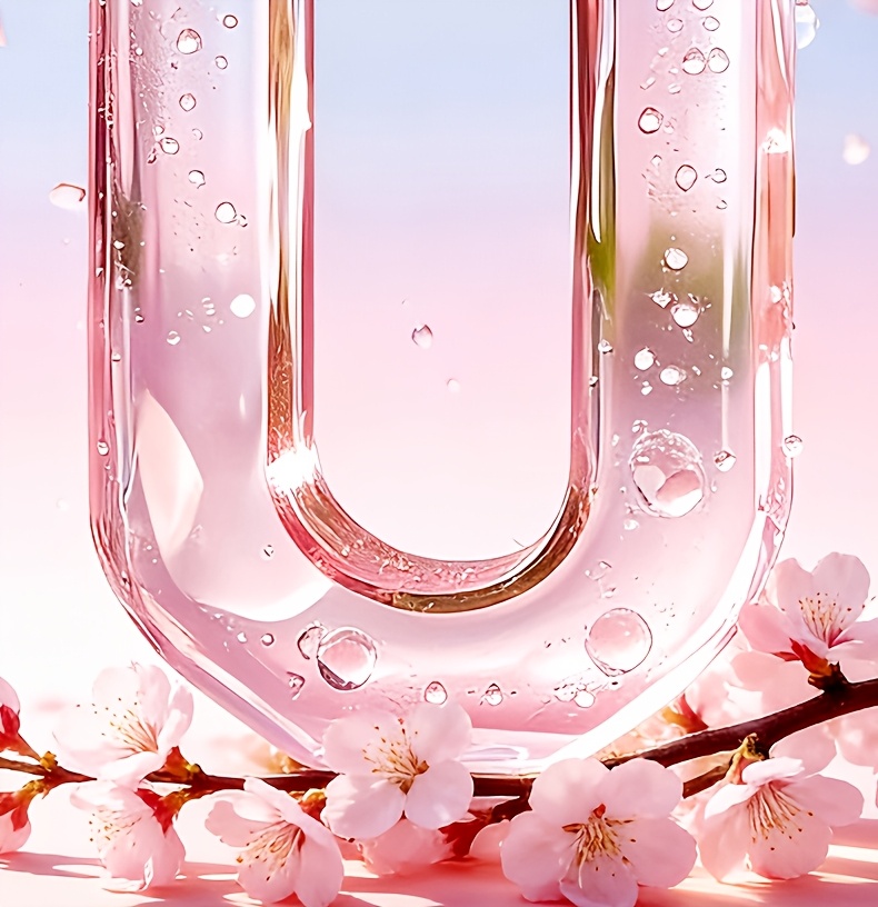 Set de călătorie hidratant cu colagen Sakura, 6 bucăți. Conține demachiant, toner, loțiune, ser, cremă de ochi, cremă de față. Set de îngrijire a pielii feței. Hidratează, netezește, face pielea moale și delicată.