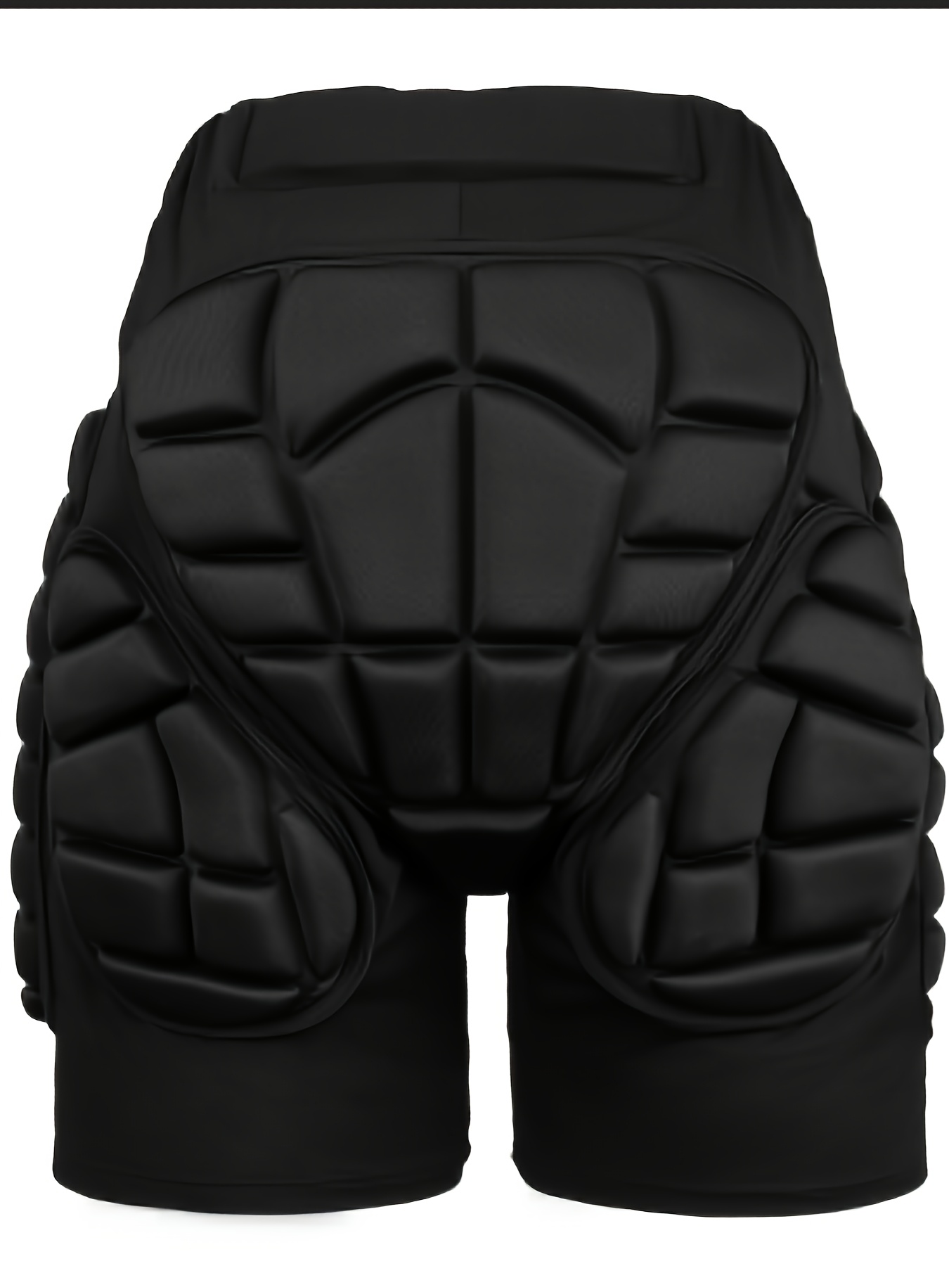 pantalones de esquí gruesos anti-caídas, pantalones de cadera para patinaje en línea, patinaje sobre hielo, hockey sobre hielo, gimnasia, motocicleta, equipo de absorción de   anti-colisión, conducción  