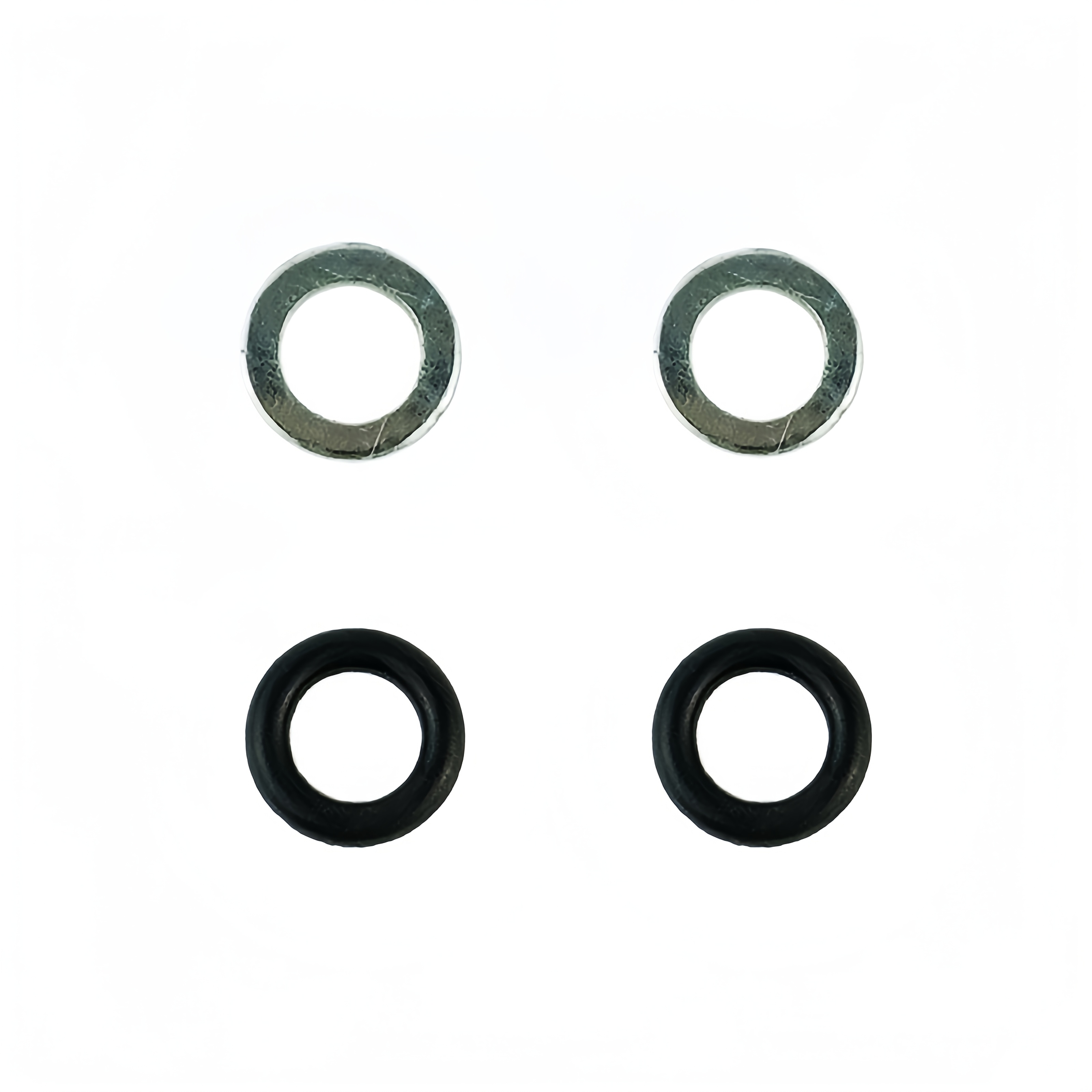 TEMU 4 joints toriques, rondelles pour vis de de mélange air-carburant de carburateur, pour Keihin et Mikuni