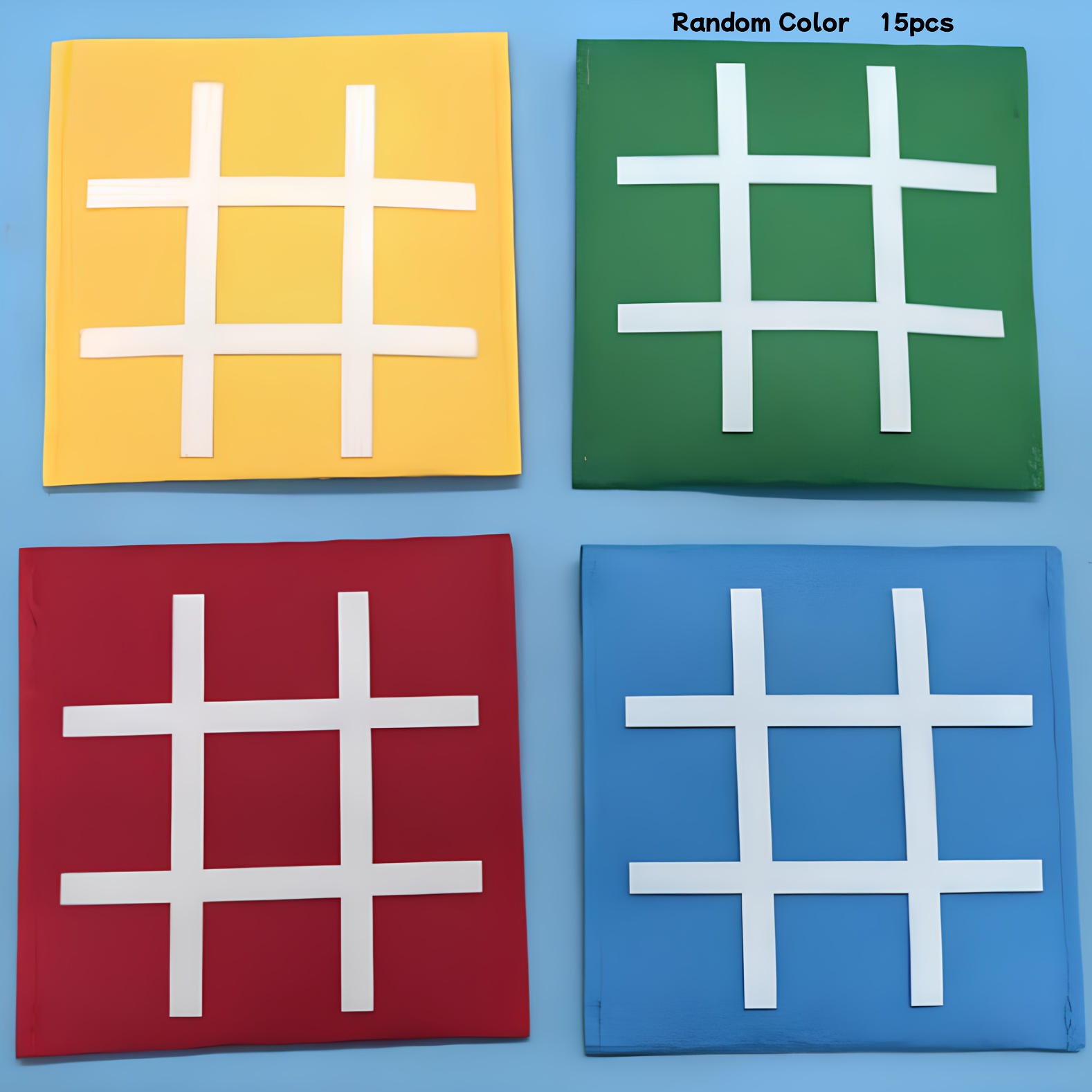 Gift For Her/him 15pcs, Felt -toe For Party Toys, Game Set, Colors Are Random Christmas Halloween