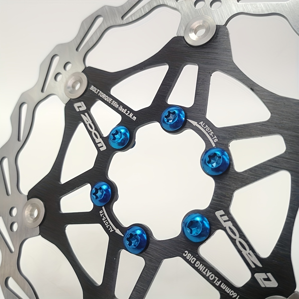 Lot De 12 Boulons De Frein à Disque M5x10mm Pour Vélo – Colorés