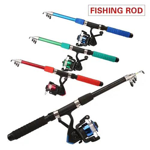 12ft Telescopic Fishing Combo Fishing Starter Kit With Reel OAKWOOD 12ft Telescopic Fishing Rod 12ft Telescopic Fishing Combo Fishing Starter Kit With Reel OAKWOOD 12ft Telescopic Fishing Rod