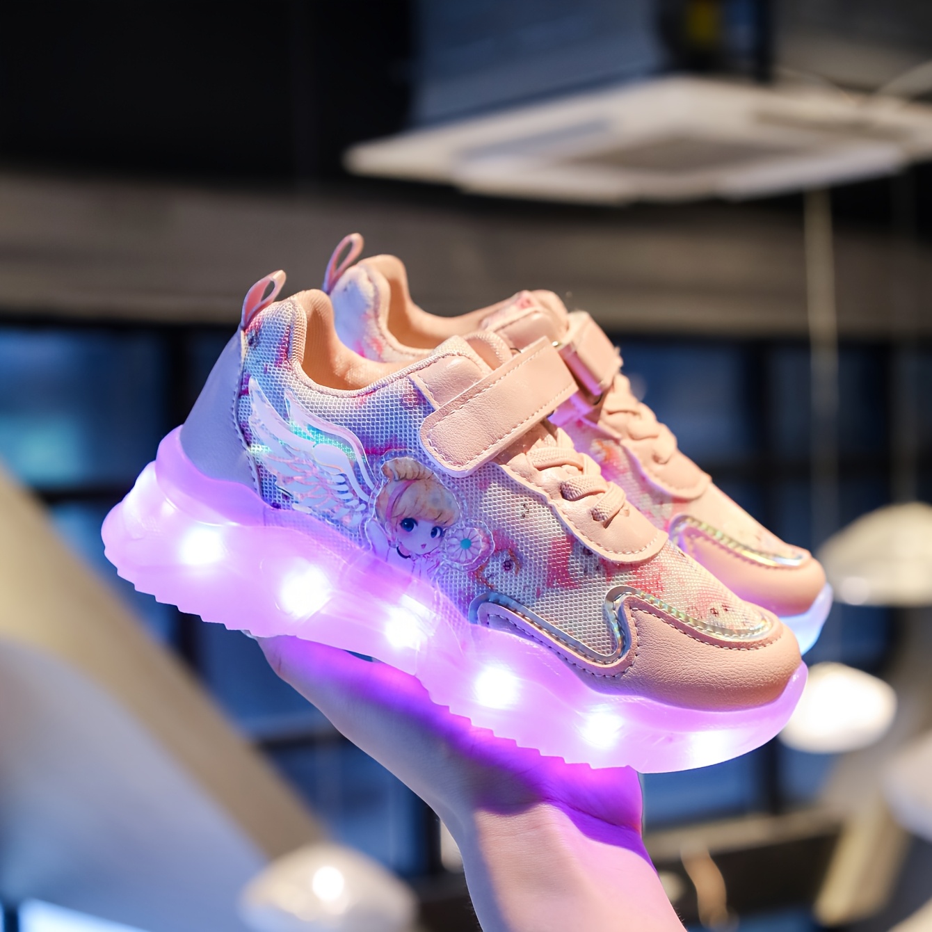 Neon Scarpe Con Le Luci Nike Light Up Nike Shoes Italia