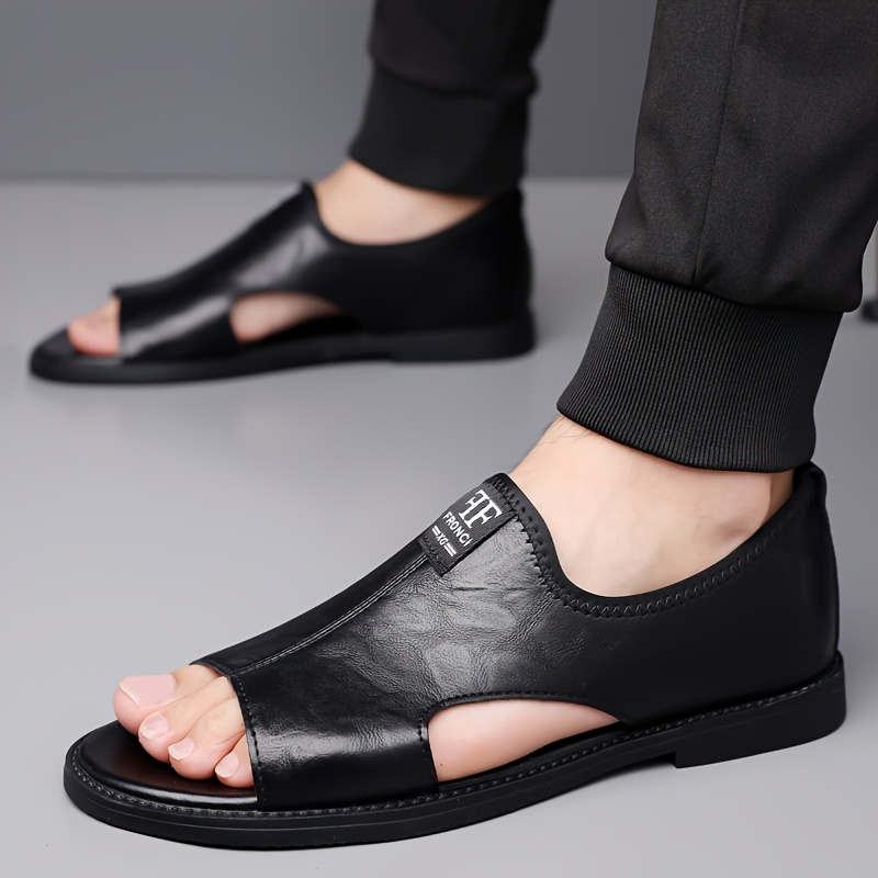 a pair of summer sandals trendy open toed loafers beach vacation details 7