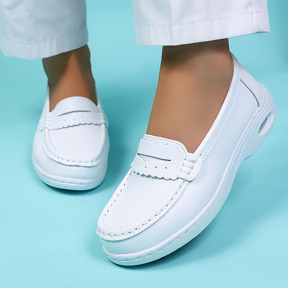 Womens Comfortable Stylish Commuter Shoes Nurse Shoes Women