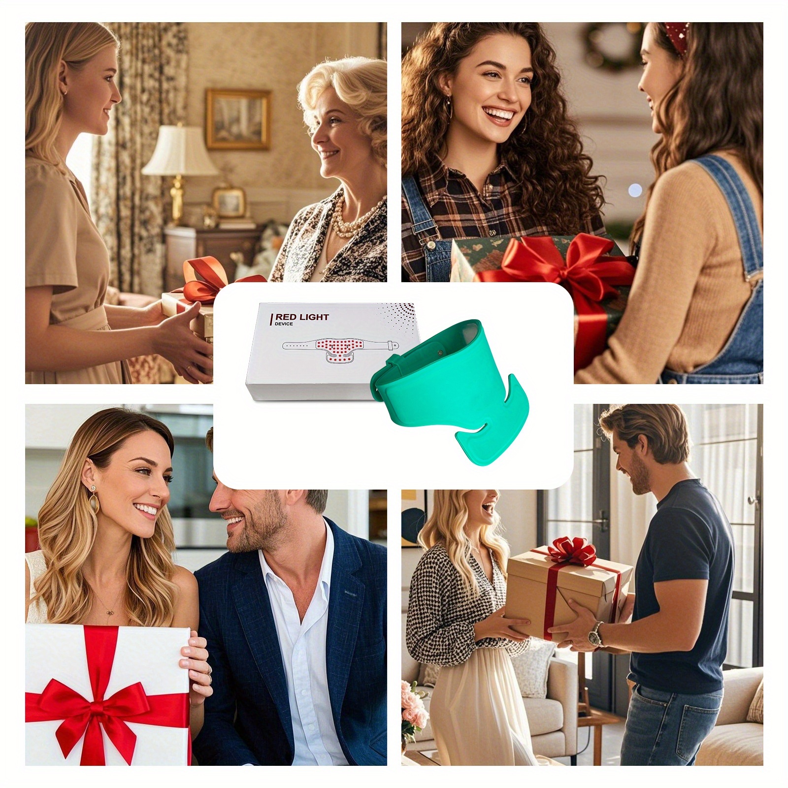 red light relax infrared light relax pad wearable wrap heating pad for body back waist shoulder knee feet faster energy recovery with timer fathers day gifts thanksgiving gifts Product details 7