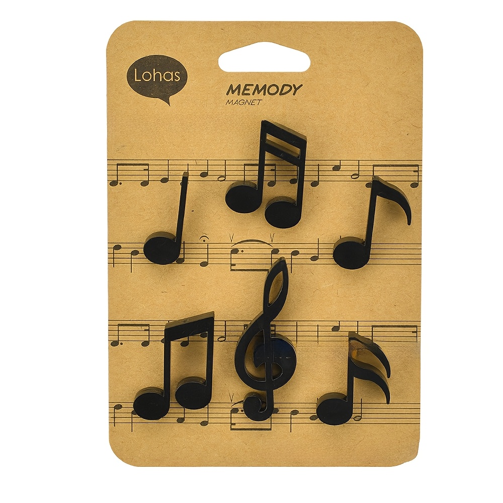 TEMU Creative Notes, Refrigerator Magnets: Music , Bringing Unique Fun To The Kitchen
