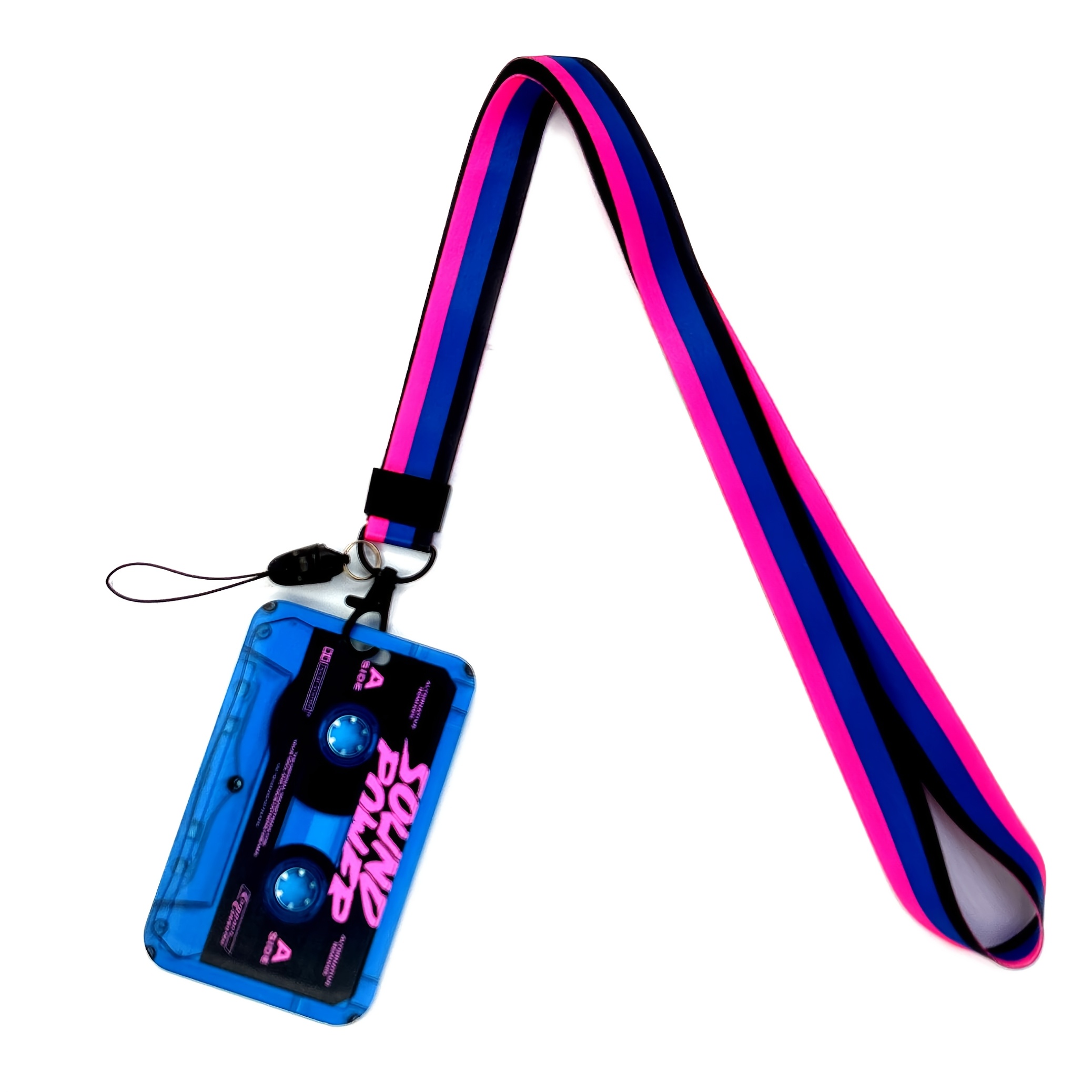 Image of 2d Are So Cool! Id Card Holder, Lanyard, Men's Id Holder, Neck Strap, Women's Badge Holder, Access Card Keychain