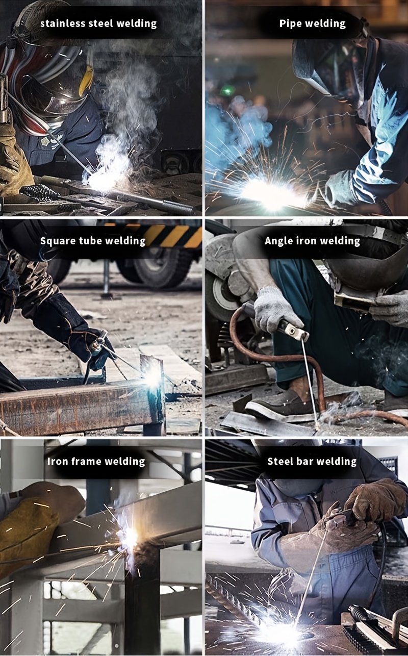 household mini welding machine 110v small fully automatic inverter portable welding machine multiple sets convenient and easy to details 3