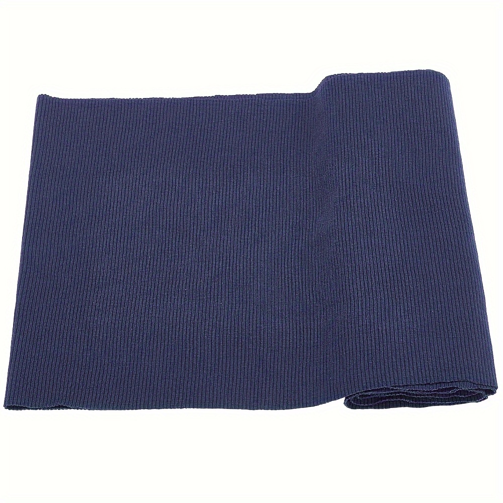 Rib Knit Ribbing Fabric,Apparel or Trim Cuffs,Waistbands,Cotton