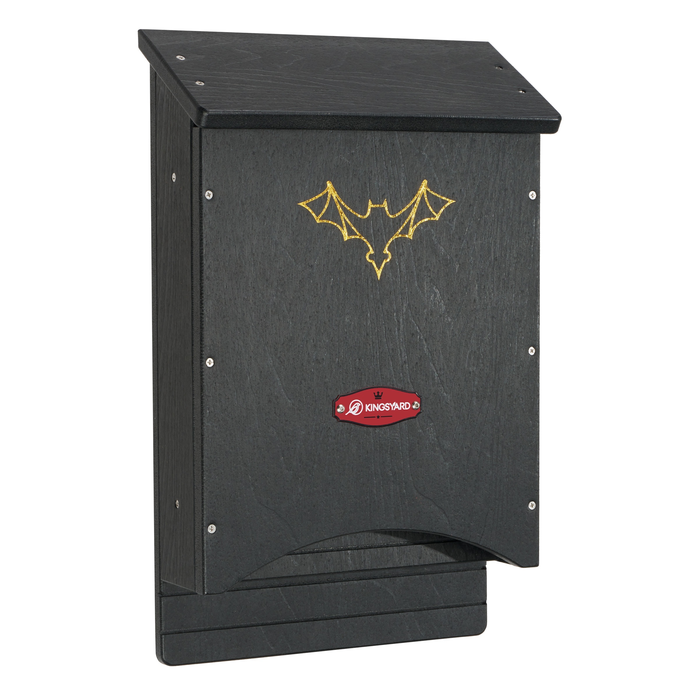 

Kingsyard Large Bat Houses For Outdoors - Double Chamber , Perfect Design To Attract Bats, Durable & Easy To Install For Backyard