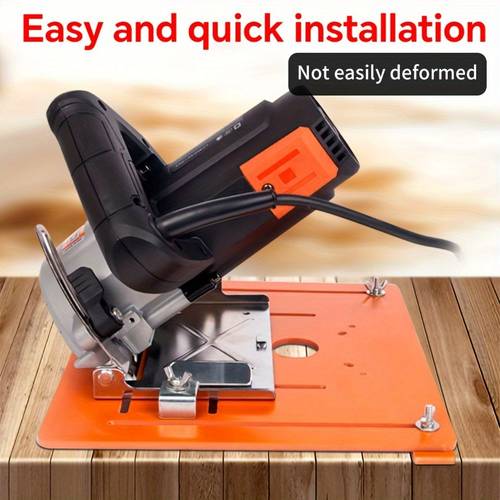 Cutting Machine Base Plate Woodworking Marble Machine Punch-free Base Electric Wood 4 Inch Hand Saw Cutting Board Bevel Cutter Wood Cutting Machine Wood Cutter Tool