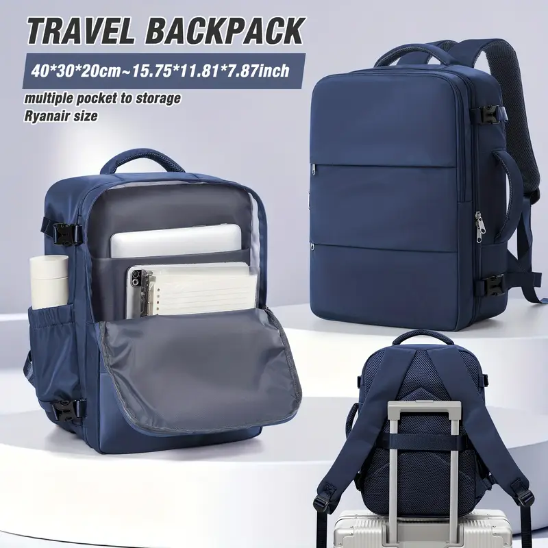 womens backpack 40 x 30 x 20 cm airline approved travel - Temu Sweden womens backpack 40 x 30 x 20 cm airline approved travel - Temu Sweden