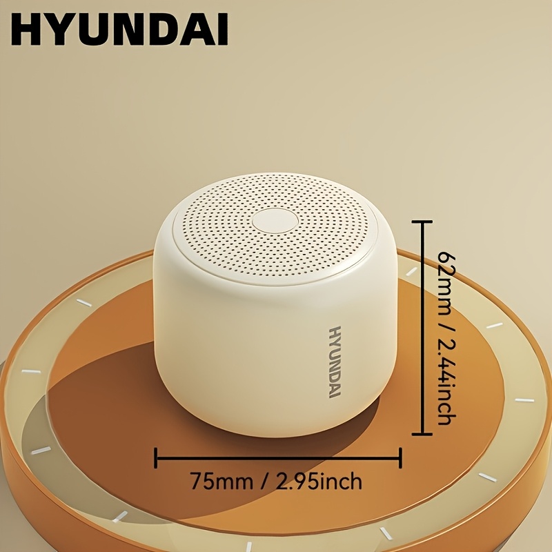 Altavoz Portátil sin varillas HYUNDAI X6 con Conexión Inalámbrica, Larga Duración de Batería y Tipo, Sistema de Sonido Compacto Adecuado para Exteriores, Fiestas, Compatible con Smartphones, Tabletas, TVs - Imagen 4