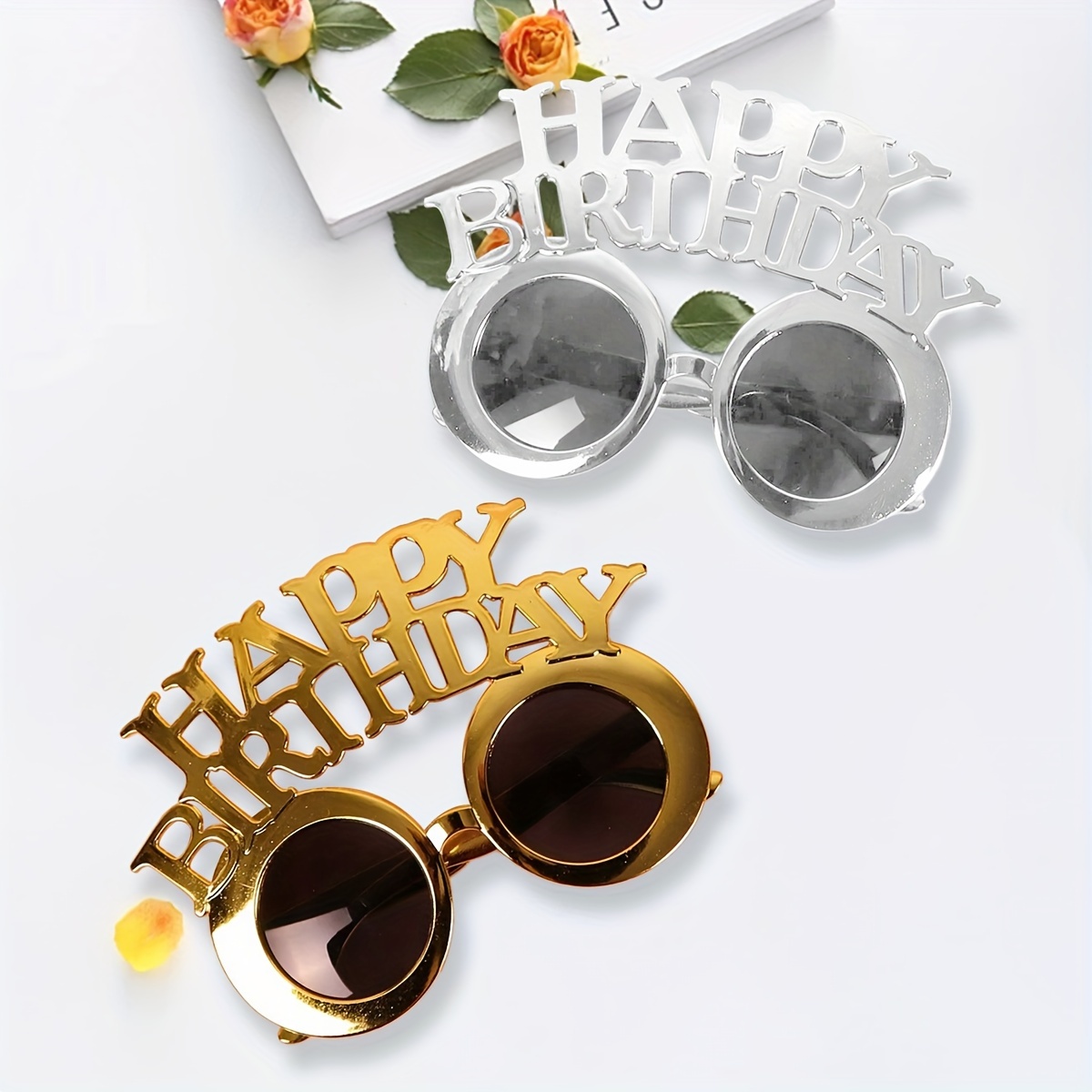 

Cute Fun Glasses Quirky Photo Booth Props Party Sunglasses