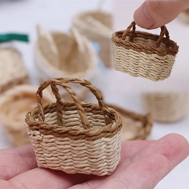 Conjunto De 2 Cestas De Ratán Marco De Caoba Cinturones De Cuero Tapas Hechas A Mano Estilo Boho Natural Irbid Natural Conjunto De 2 Cestas De Ratán Marco De Caoba Cinturones De Cuero Tapas Hechas A Mano Estilo Boho Natural Irbid Natural
