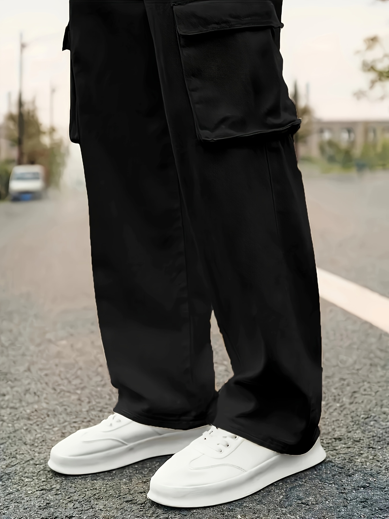 botas cargo retro hombre pantalones duraderos Temu Spain