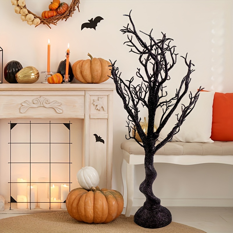 

Spooky Tree Decor - Black Branches, 73cm/28.7inch Tall, Suitable For Indoor/outdoor Use, No Electricity Required