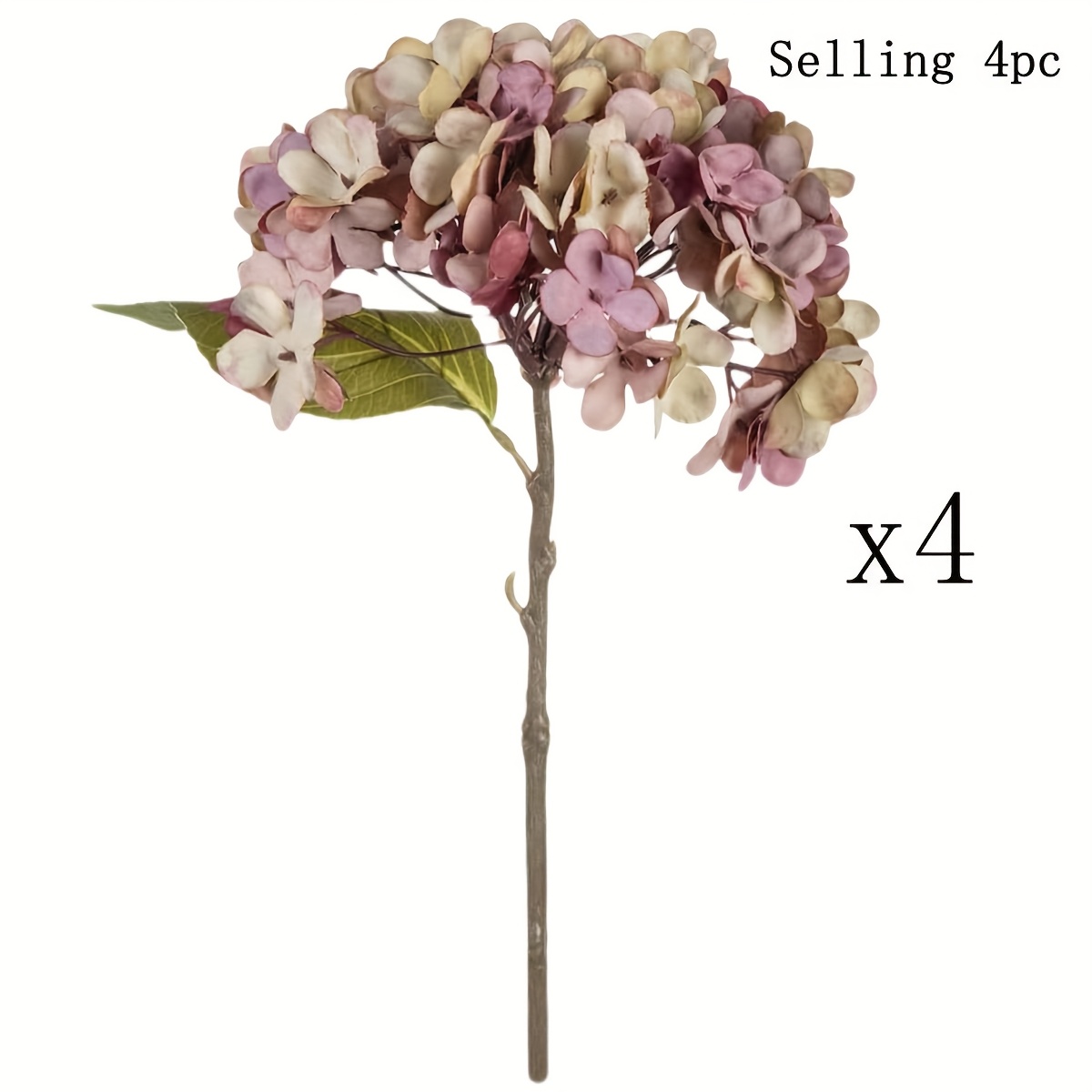 4pcs Simulation Holiday Decoration Embroidered Ball Flowers, Indoor Home And Outdoor Garden Decoration Flowers , Summer, Autumn, , , Halloween, Graduation Season, Thanksgiving, Party Activities
