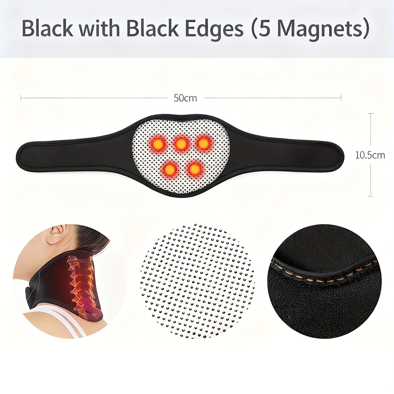 Electric 6D Massager for The Neck And Shoulders with Heat, a Deep Kneading Massage Pillow Designed for Muscle, Perfect for Use at Home, in The Office, Or in The Car - an Ideal Gift for Both Men And Women - Image 5