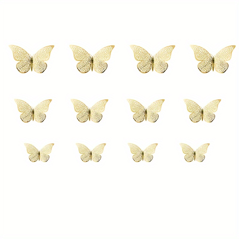 butterfly cake decorating kit paper cupcake toppers dessert table decorations for birthdays weddings anniversaries food contact safe material