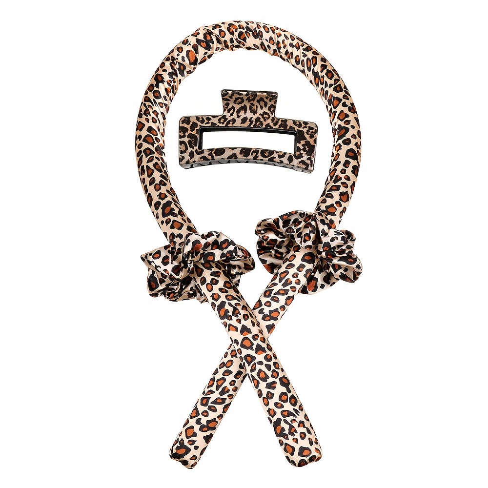 E-shop Schlafende Locken Schaumstoff Schwamm Haarroller Ohne Hitze Lockenstab Bedruckter Clip
