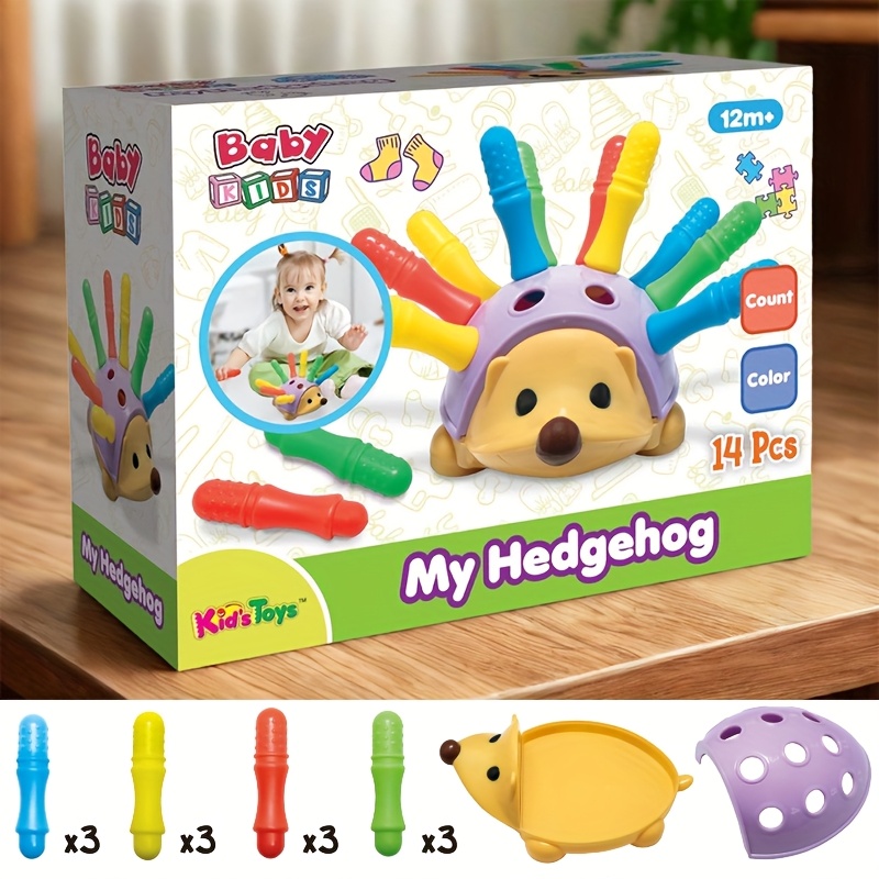 TEMU 14pcs Learning , Ages 1-2 Age Fine Motor And Sensory Toy, Educational Toys For Toddlers, Kids Toys, Newborn Baby Items For Boys/girls,