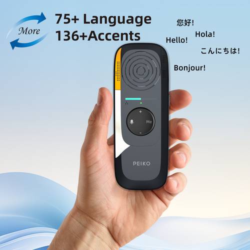 portable language translator device two way instant translator app online voice translation 136languages high translator device for travel