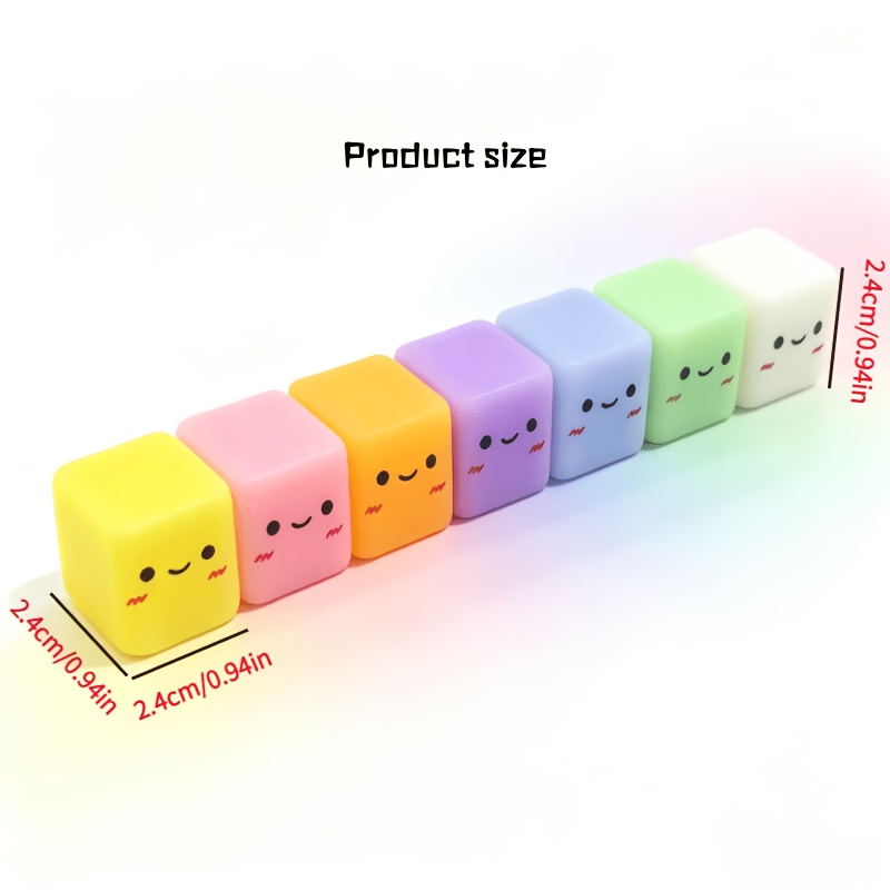 set da 10 pezzi: 9 blocchi   + 1 vaporiera, set di giocattoli a  ,   giocattolo vaporiera/  casuale, confezione multi-articolo di giocattoli antistress