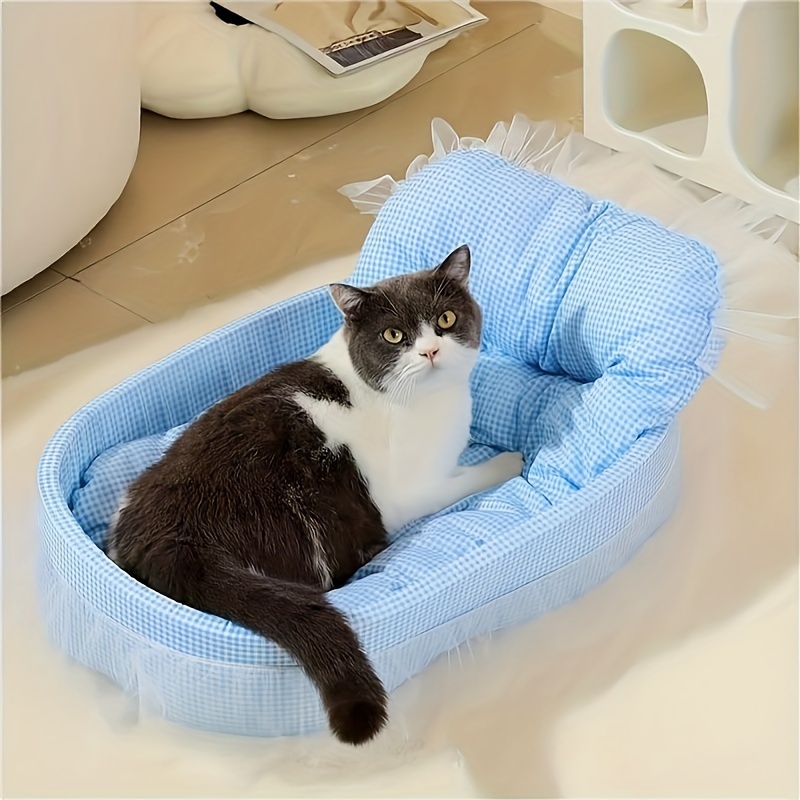 TEMU 3pcs Pet Bed Set & - , Sofa Beds, Polyester -