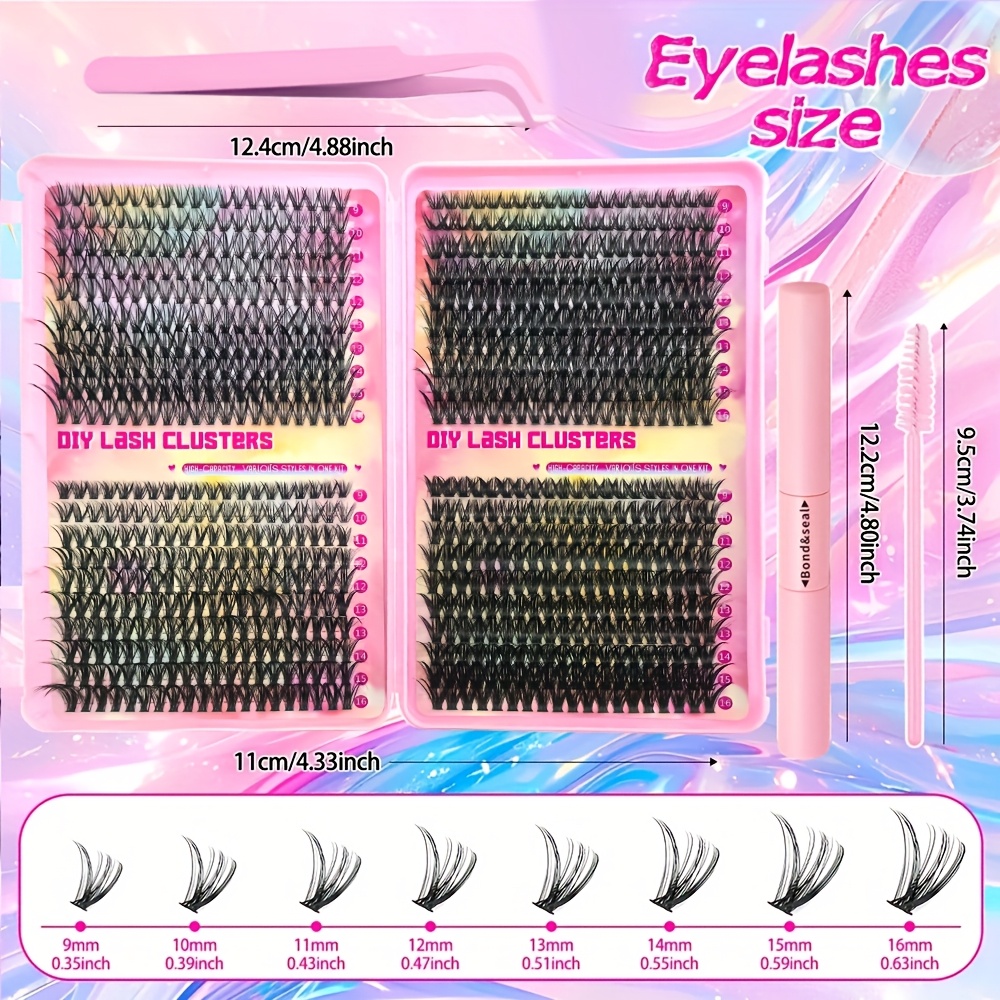 800pcs lash book kit tweezers seal lash brush - Temu United Arab