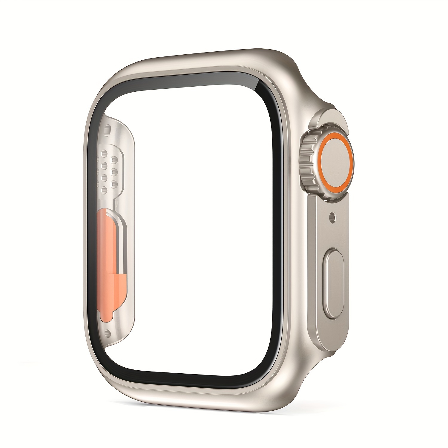 Acheter Verre + boîtier pour Apple Watch série 6 5 4 3 SE 44mm